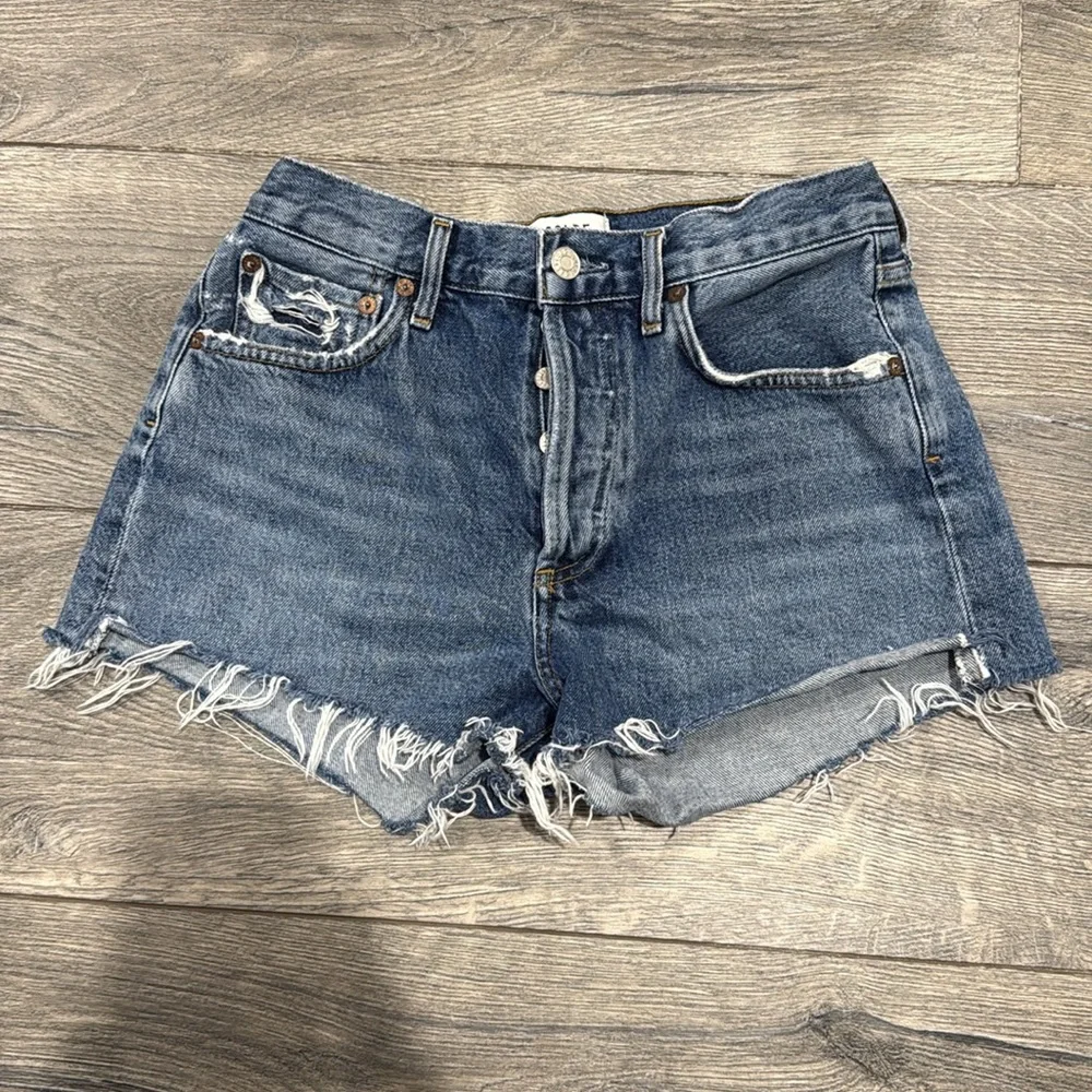 • AGOLDE • Women’s parker vintage cut off Jean Shorts
lowkey Blue 25 - Picture 3 of 4